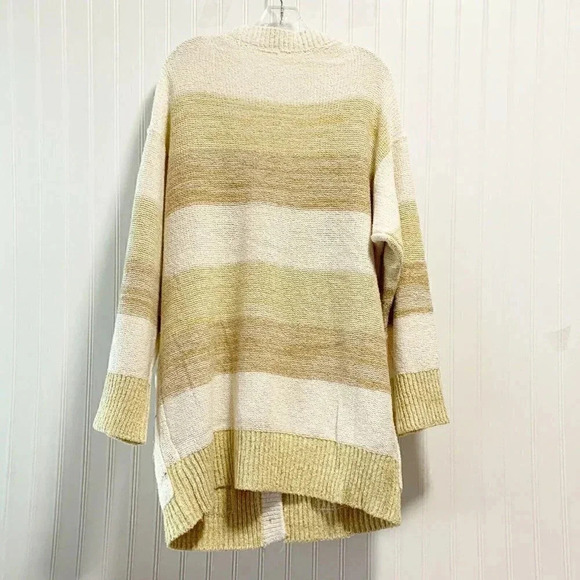 Free People Size XS Grains Combo Southport Beach Oversized Cardigan Sweater NEW! - Picture 8 of 10